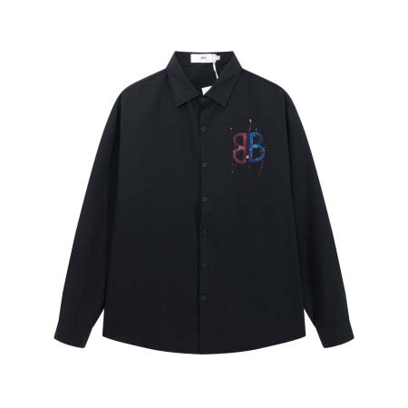 2025年10月28日秋冬新作Balenciaga長袖シャツ...