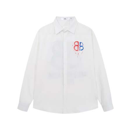 2025年10月28日秋冬新作Balenciaga長袖シャツ...