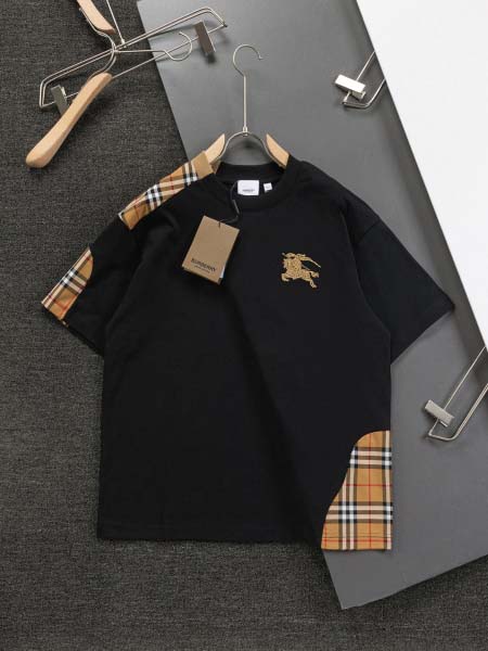 2025年10月28日秋冬新作BURBERRY半袖Tシャツ高...