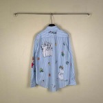 2025年10月28日秋冬新作Acne Studios長袖シャツ高品質人気商品/LDF工場