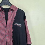 2025年10月28日秋冬新作Balenciaga偽2枚のシャツ高品質人気商品/LDF工場