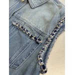 2025年10月28日秋冬新作Chanelデニムのベスト高品質人気商品/LDF工場