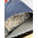 2025年10月28日秋冬新作Loeweデニムパンツ高品質人気商品/LDF工場