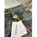 2025年10月28日秋冬新作Acneジーパン高品質人気商品/LDF工場