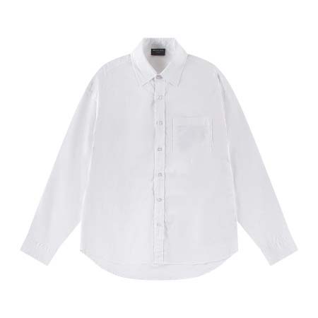 2025年10月28日秋冬新作Balenciagaシャツ人気...