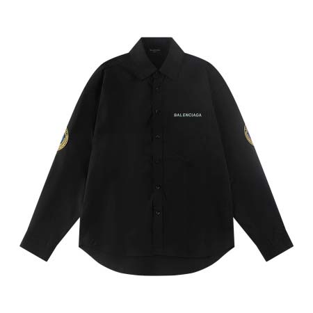 2025年10月28日秋冬新作Balenciagaシャツ人気...