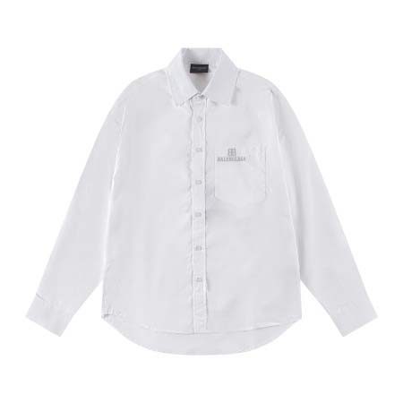 2025年10月28日秋冬新作Balenciagaシャツ人気...