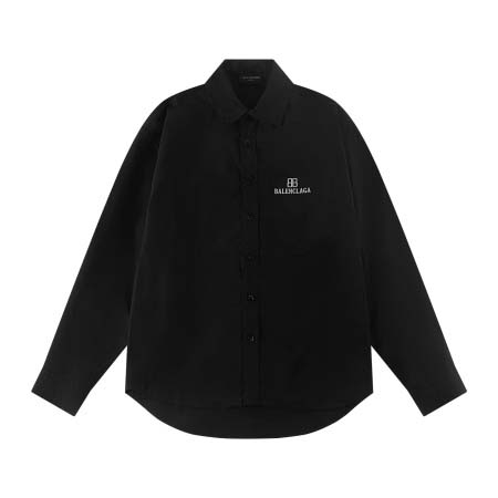 2025年10月28日秋冬新作Balenciagaシャツ人気...