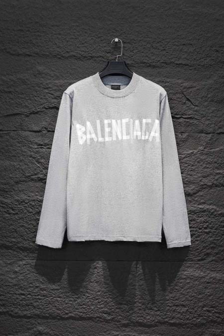 2025年10月28日秋冬新作Balenciaga長袖Tシャ...
