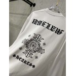 2025年10月30日秋冬新作Chrome heartstシャツ高品質人気商品/LDF工場