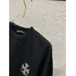 2025年10月30日秋冬新作Chrome heartstシャツ高品質人気商品/LDF工場