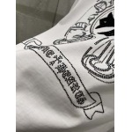 2025年10月30日秋冬新作Chrome heartstシャツ高品質人気商品/LDF工場