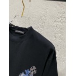 2025年10月30日秋冬新作Chrome heartstシャツ高品質人気商品/LDF工場