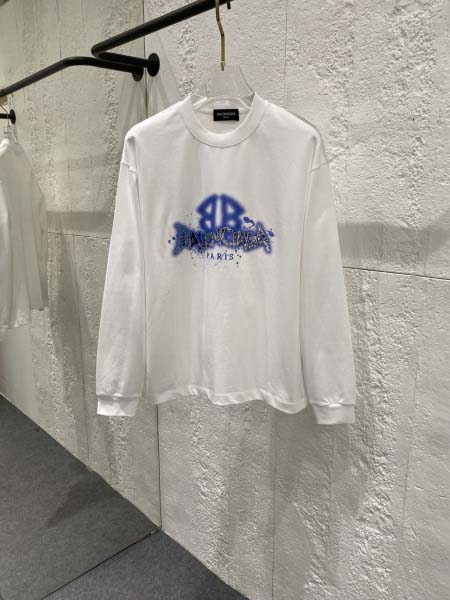 2025年10月30日秋冬新作Balenciagatシャツ高...