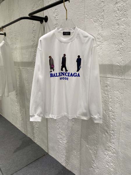 2025年10月30日秋冬新作Balenciagatシャツ高...
