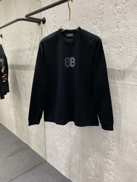 2025年10月30日秋冬新作Balenciagatシャツ高...