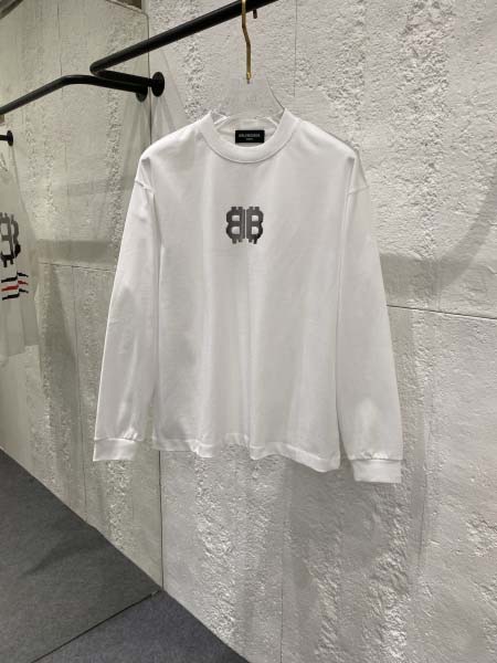 2025年10月30日秋冬新作Balenciagatシャツ高...