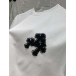 2025年10月30日秋冬新作Chrome heartstシャツ高品質人気商品/LDF工場