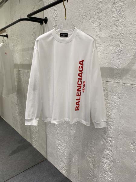 2025年10月30日秋冬新作Balenciagatシャツ高...