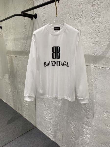 2025年10月30日秋冬新作Balenciagatシャツ高...