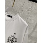 2025年10月30日秋冬新作Chrome heartstシャツ高品質人気商品/LDF工場