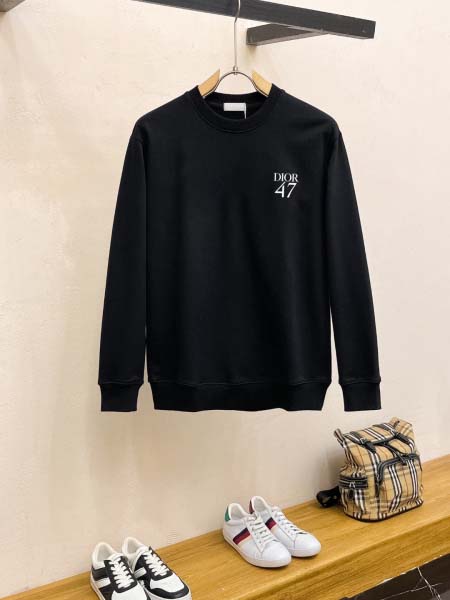 2025年10月30日秋冬新作Dior スウェット高品質人気...