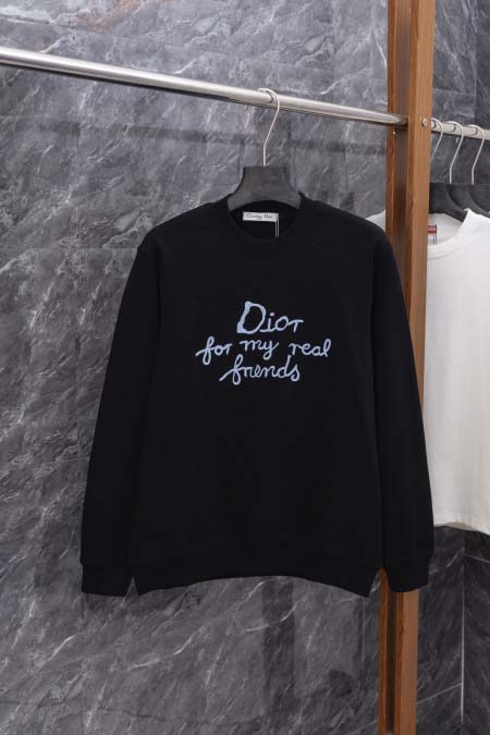 2025年10月30日秋冬新作Dior スウェット高品質人気...