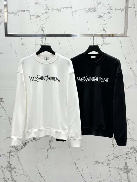 2025年10月30日秋冬新作YSLスウェット高品質人気商品...