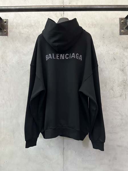 2025年11月3日秋冬新作BALENCIAGAパーカー高品質人気商品/LDF工場