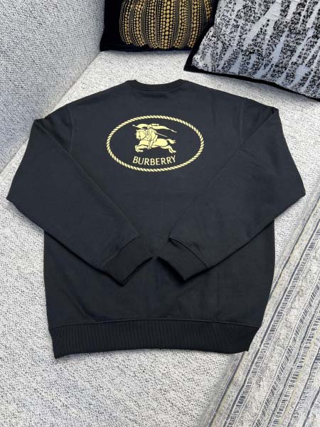 2025年11月3日秋冬新作Burberryスウェット高品質人気商品/LDF工場