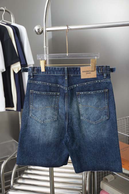 2025年11月5日秋冬新作Balenciagaデニムパンツ高品質人気商品/LDF工場