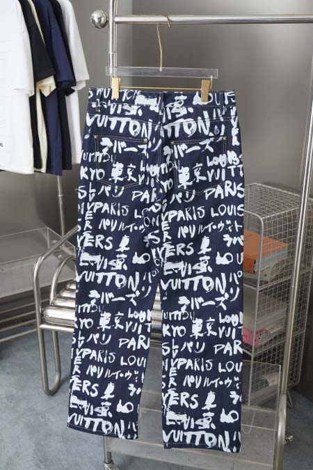 2025年11月5日秋冬新作LOUIS VUITTONジーパン高品質人気商品/LDF工場