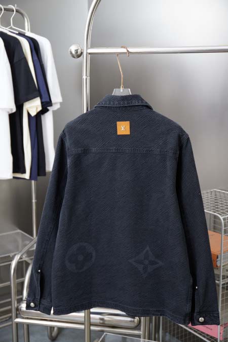 2025年11月5日秋冬新作Louis vuittonジャケット高品質人気商品/LDF工場