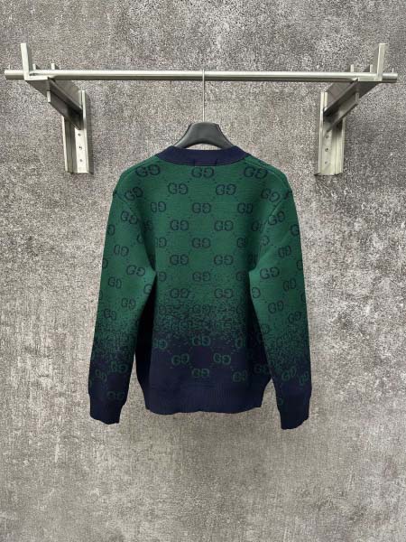 2025年11月9日秋冬新作GUCCIウールのカーディガン超厳選★入手困難人気商品/LDF工場