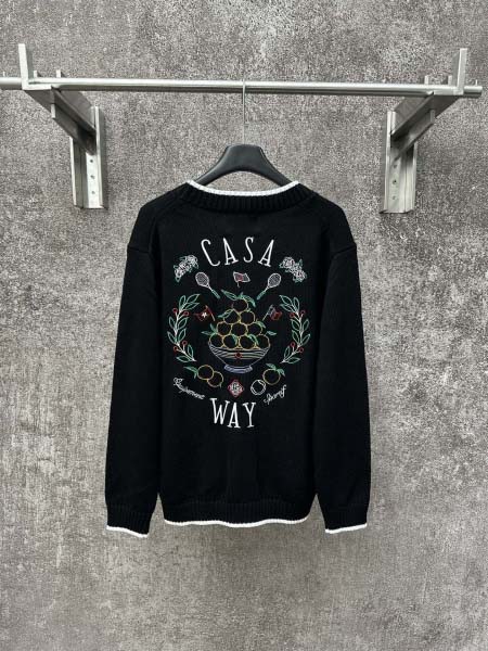 2025年11月9日秋冬新作CASABLANCA ニットカーディガン  超厳選★入手困難人気商品/LDF工場