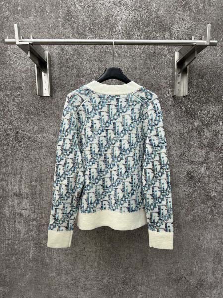 2025年11月9日秋冬新作Dior ウールのカーディガン超厳選★入手困難人気商品/LDF工場