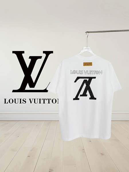 2025年11月11日秋冬新作Louis Vuitton半袖 tシャツ超厳選★入手困難人気商品/LDF工場