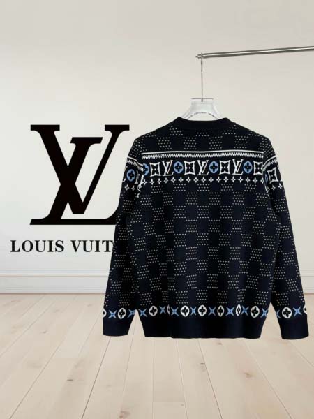 2025年11月11日秋冬新作LOUIS VUITTONニットのセーター超厳選★入手困難人気商品/LDF工場