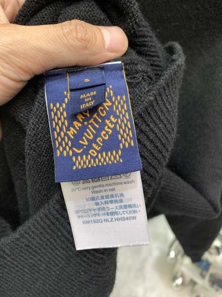 2025年11月11日秋冬新作Louis Vuittonスウェット人気商品/LDF工場