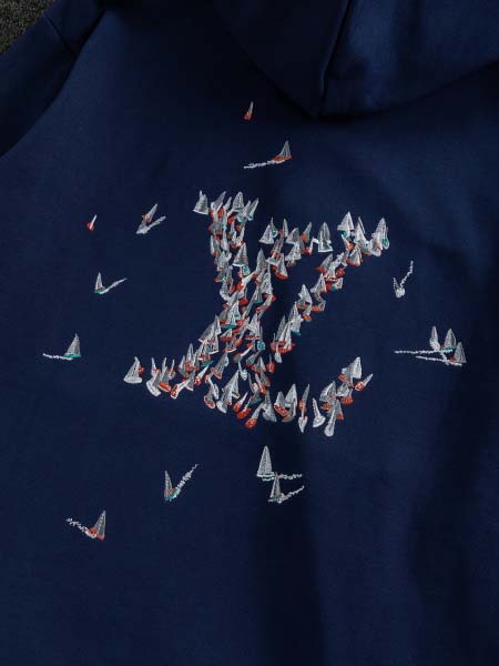 2025年11月11日秋冬新作Louis Vuittonスウェット人気商品/LDF工場