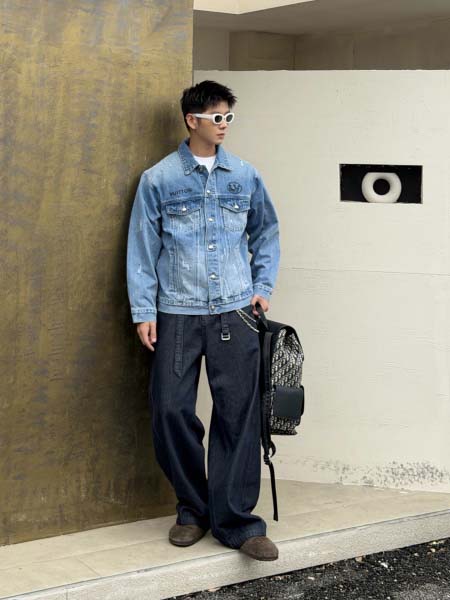 2025年11月11日秋冬新作Louis Vuitton半袖 tシャツ人気商品/LDF工場