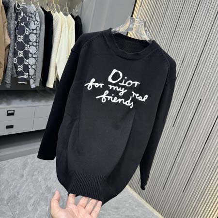 2025年11月12日秋冬新作DIORセーター人気商品/LDF工場