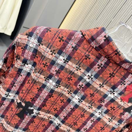 2025年11月12日秋冬新作Chrome Hearts長袖シャツ人気商品/LDF工場