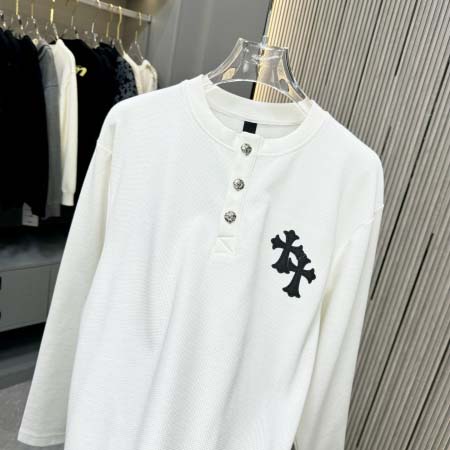 2025年11月12日秋冬新作Chrome Hearts長袖人気商品/LDF工場