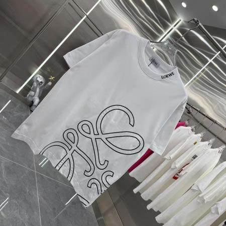 2025年11月12日秋冬新作Loewe半袖 tシャツ人気商品/LDF工場