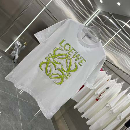 2025年11月12日秋冬新作Loewe半袖 tシャツ人気商品/LDF工場