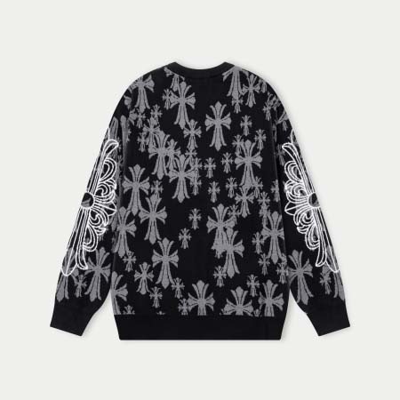 2025年11月12日秋冬新作Chrome Heartsセーター人気商品/LDF工場