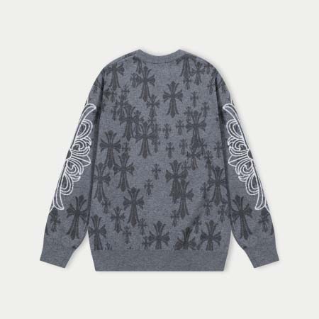 2025年11月12日秋冬新作Chrome Heartsセーター人気商品/LDF工場