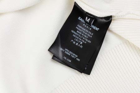 2025年11月12日秋冬新作YSLセーター人気商品/LDF工場