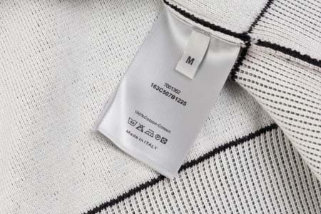 2025年11月12日秋冬新作DIORセーター人気商品/LDF工場